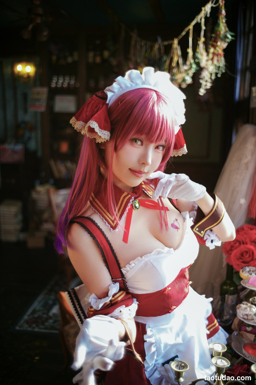 图片[4]-ElyEE子 – NO.112 2023.May B-Hoshou Marine Maid [29P-100MB]-绅士图