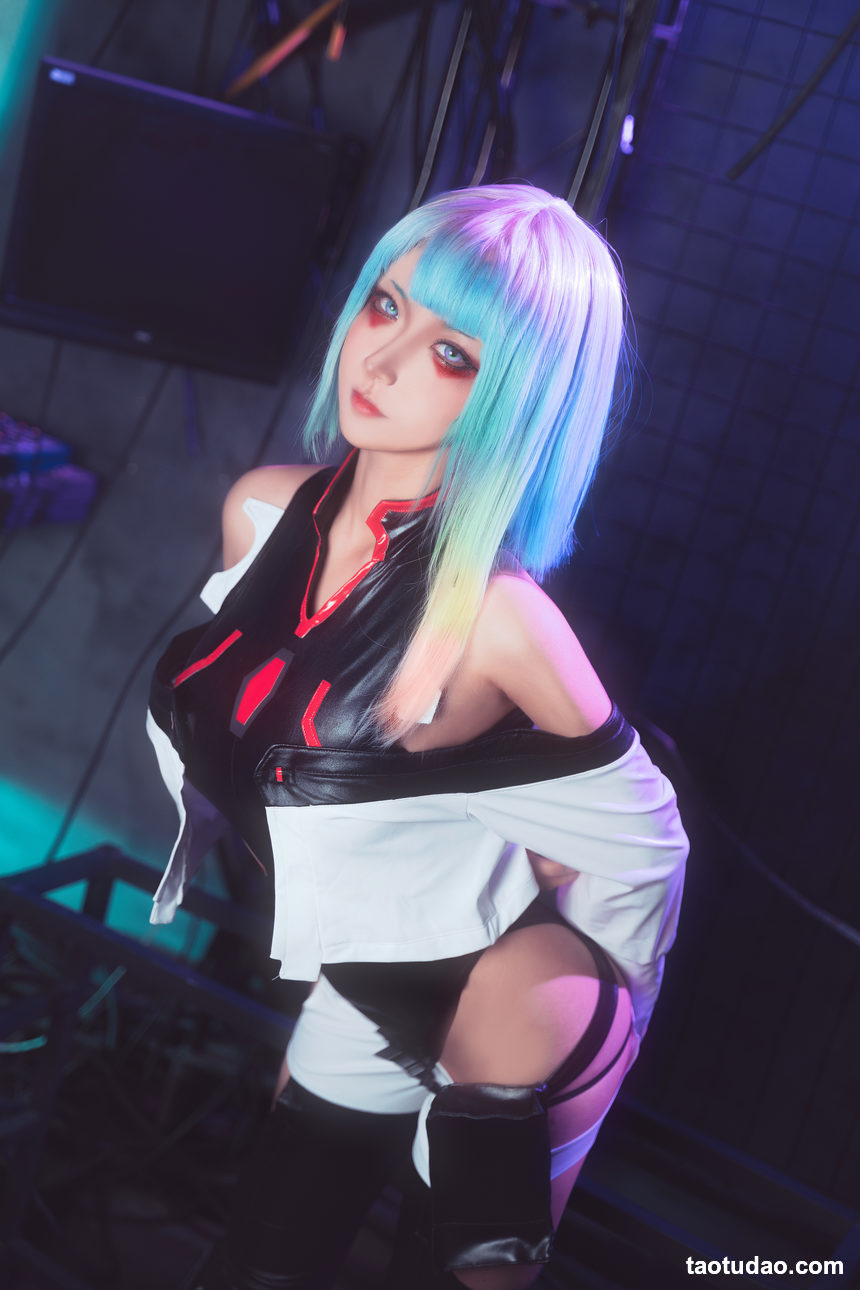 图片[2]-Seya狮砸-赛博朋克Lucy[8P+1V-84MB]-绅士图