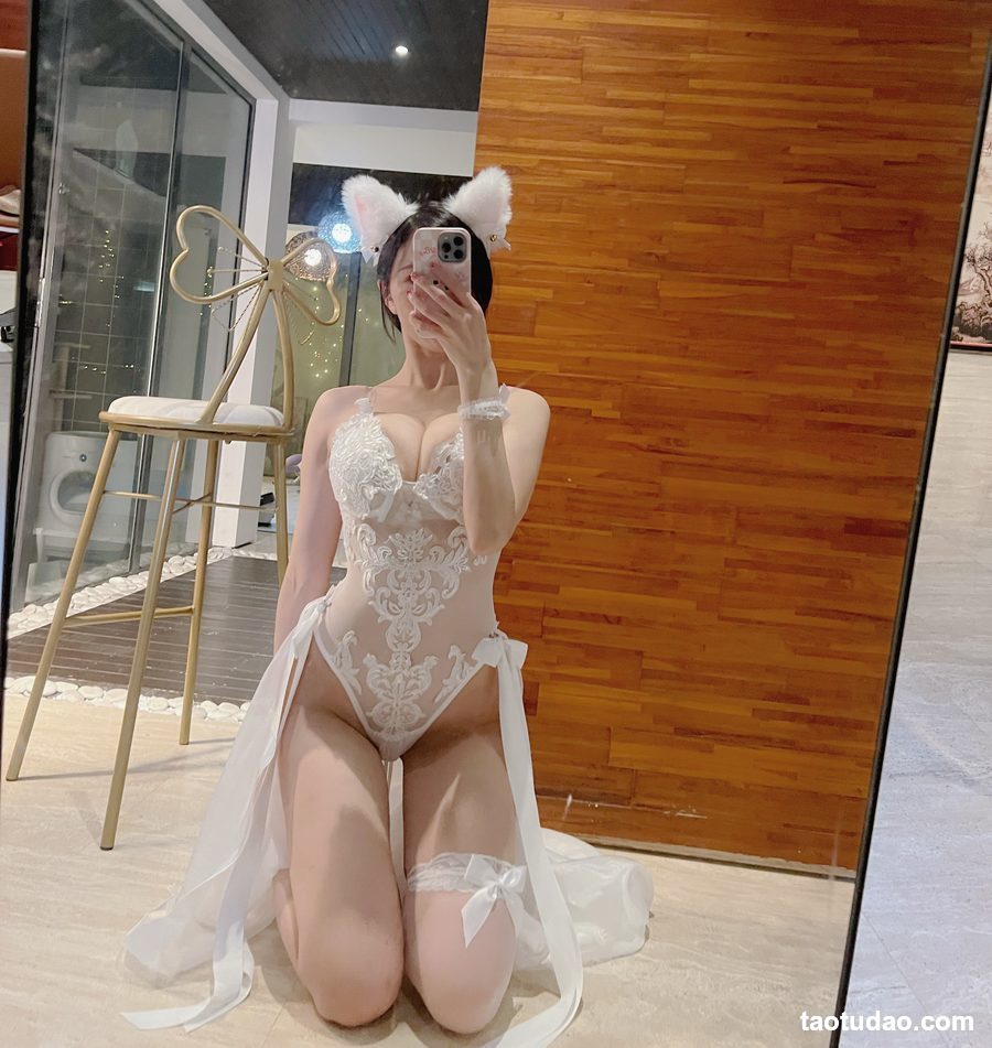 图片[3]-小玉吃果冻 – 白色蕾丝镂空[12P-45MB]-绅士图