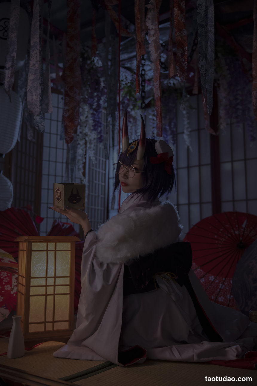 图片[4]-二佐Nisa – NO.150 FATE酒吞冬祭 [15P-163MB]-绅士图