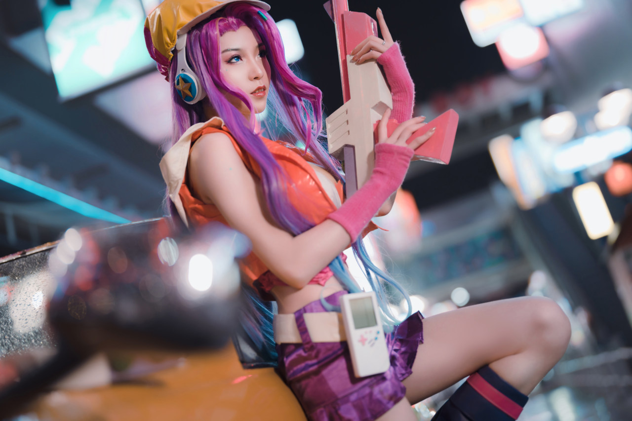 英雄联盟人物角色 厄运小姐Cosplay图-艺库