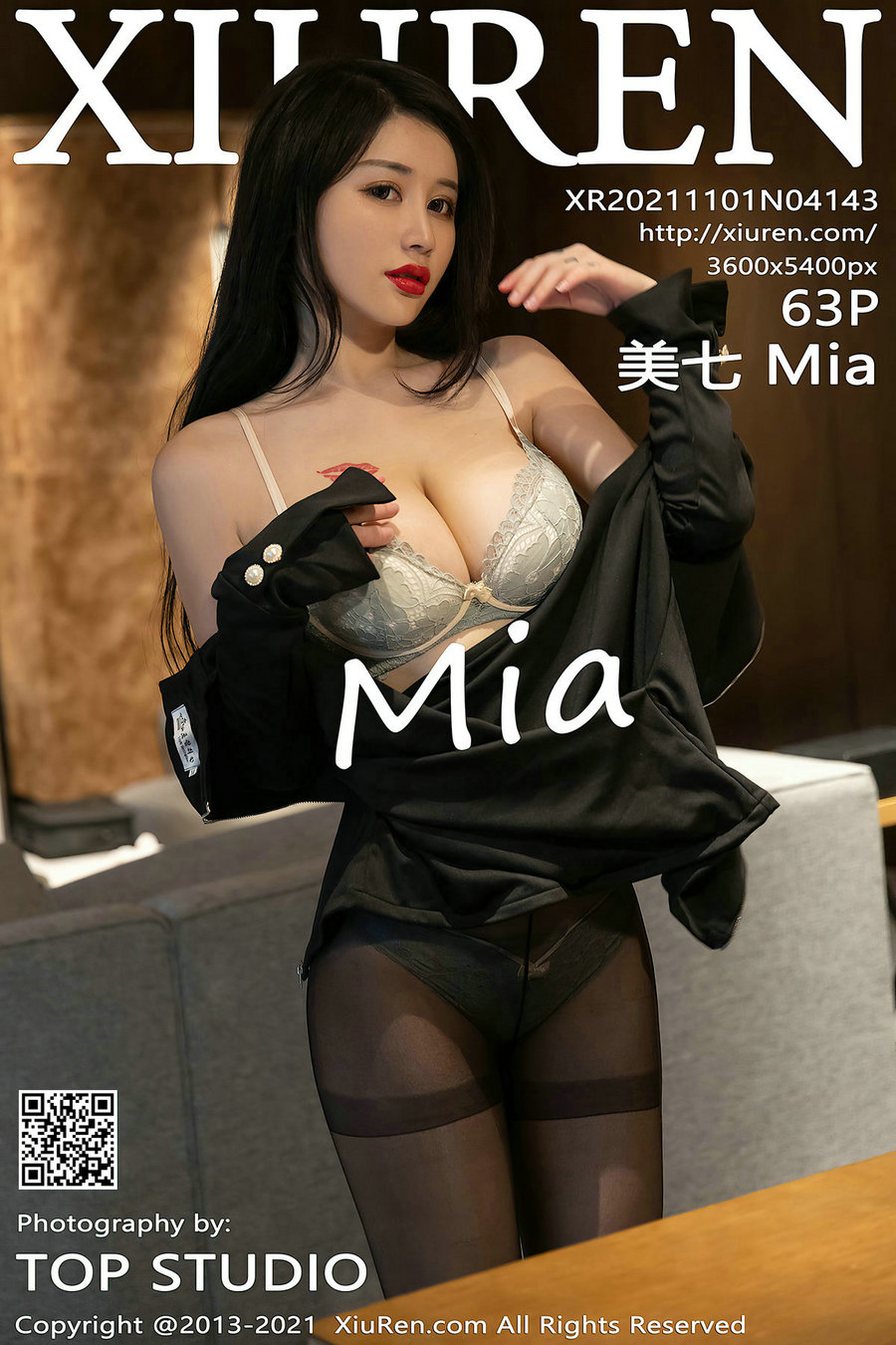 / 秀人美媛馆 / 2021.11.01 No.4143 美七Mia / 63P594MB / 秀人网-绅士图