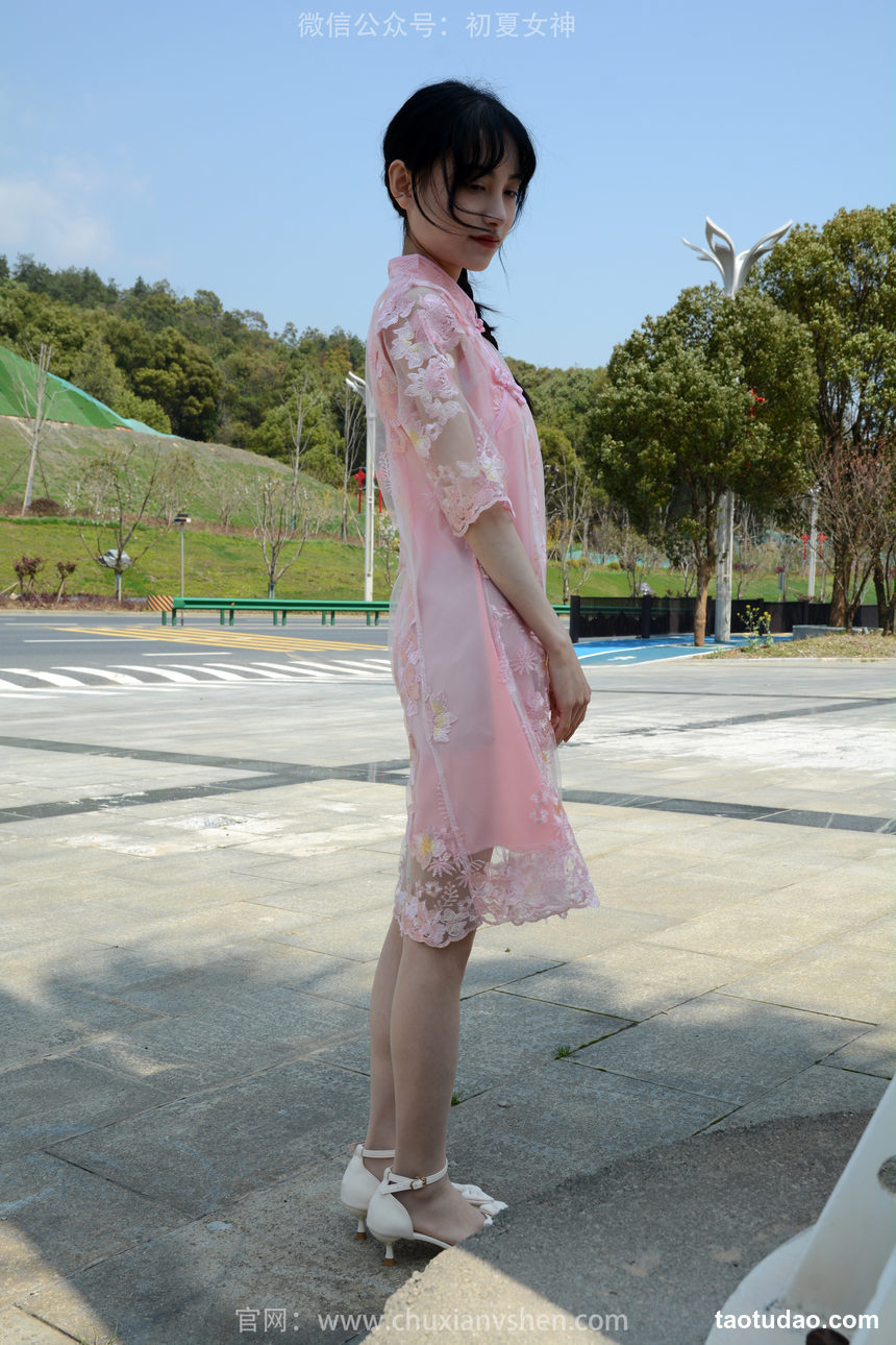 图片[4]-初夏女神 NO.172 柒柒 旗袍废墟[140P+1V／4.53GB]-绅士图