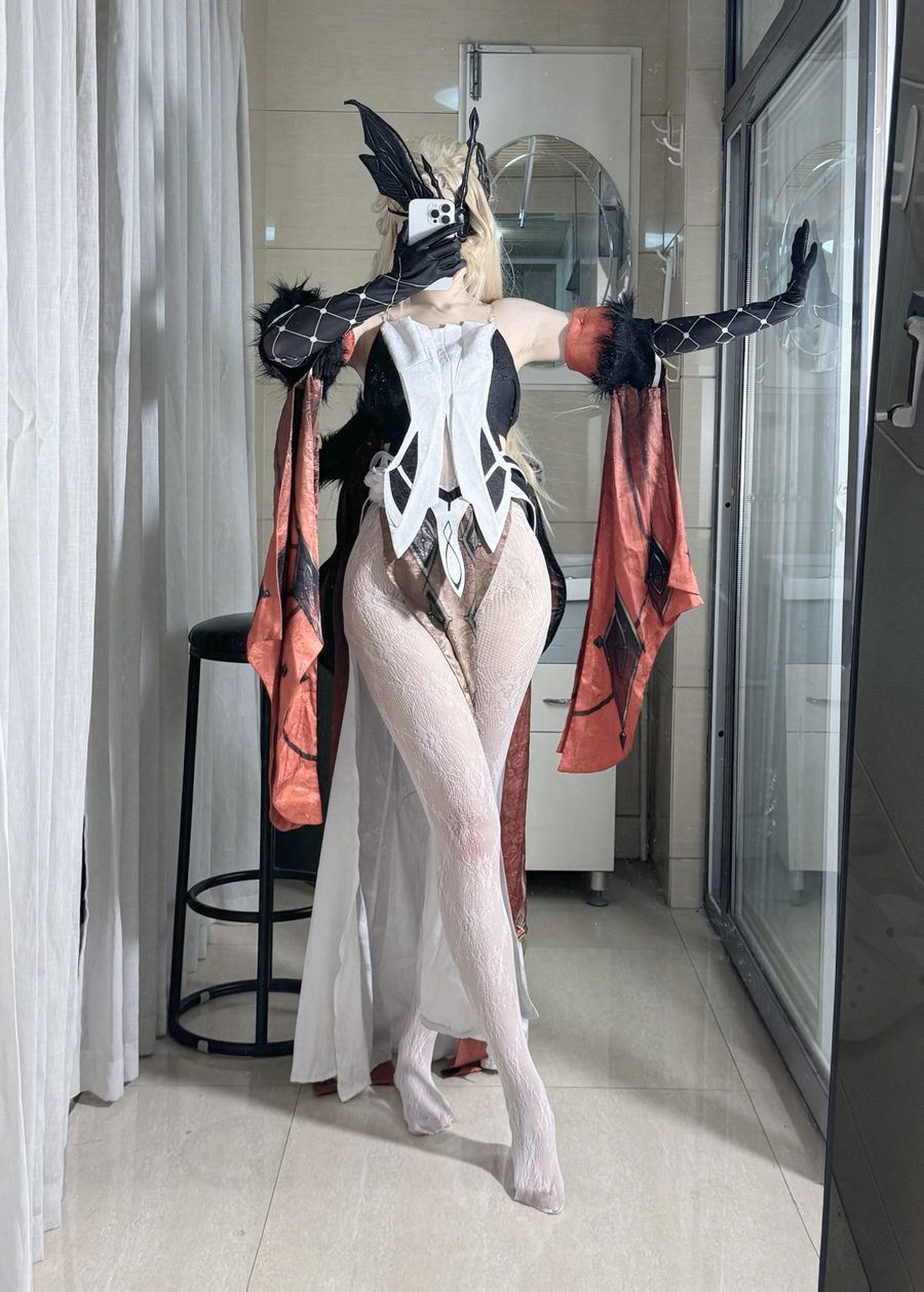 图片[4]-不可爱羚原神女士cos [35P+7V-1.02G]-绅士图