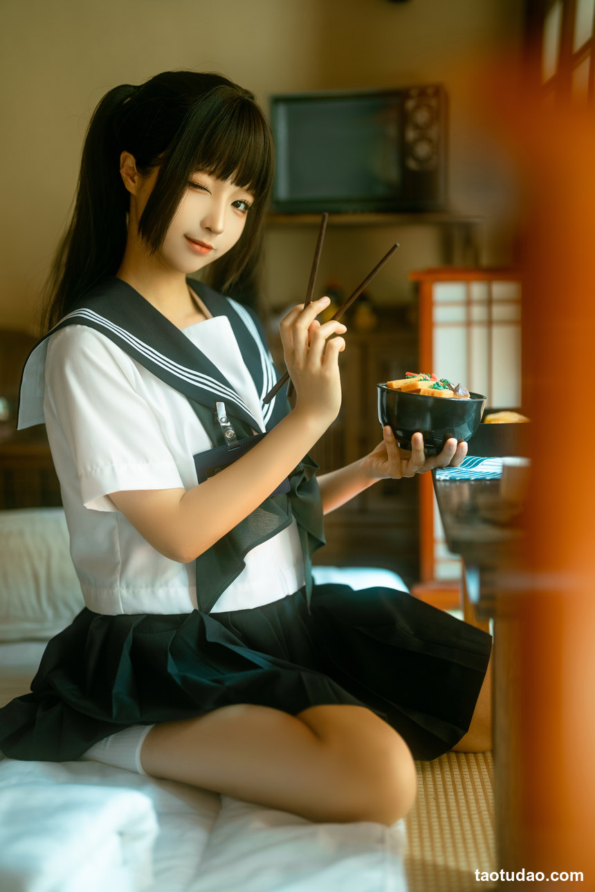 蠢沫沫 - NO.238 居家学妹 [22P-207MB]-绅士图