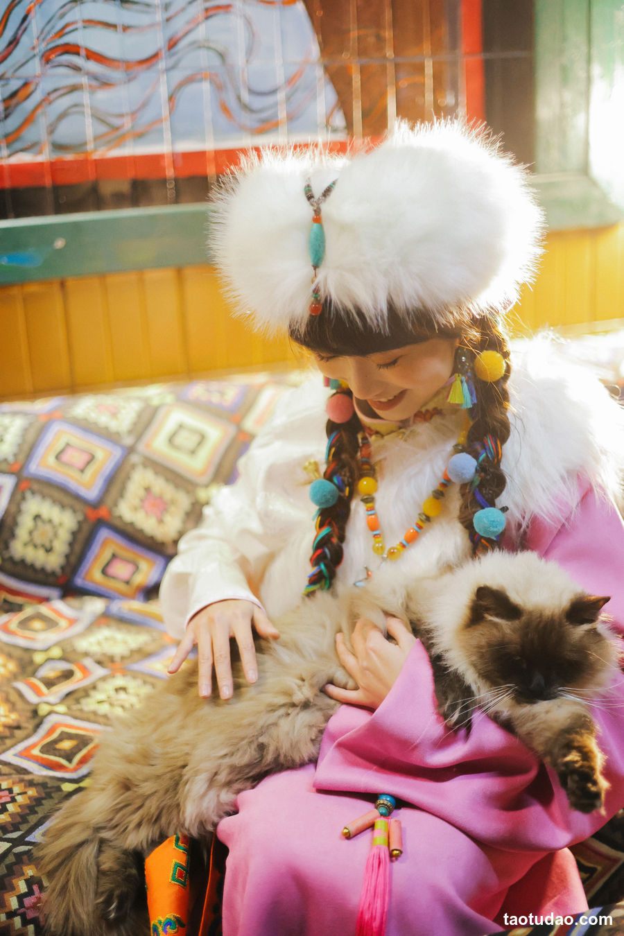 图片[4]-[YITUYU艺图语]2023.02.12 藏族小卓玛 蓝胖子-[27+1P／190MB]-绅士图