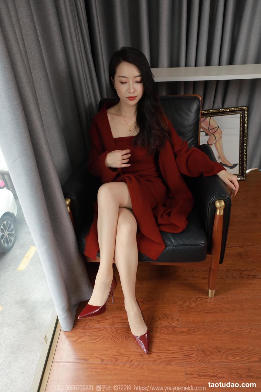 图片[4]-[IESS异思趣向] 2025.01.31 丝享家 1965 小婕《红色针织裙（下）》[83P-77.4M]-绅士图