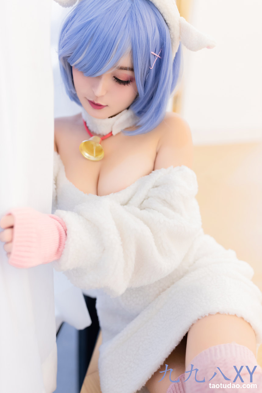 图片[4]-九九八XY – NO.21 蕾姆小绵羊 [36P-131MB]-绅士图