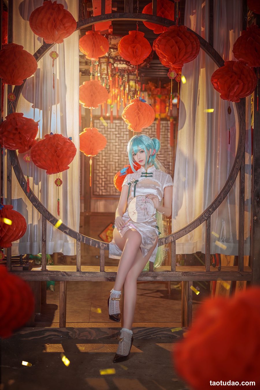 图片[2]-shika小鹿鹿 初音韶华 [25P+2V-106MB]-绅士图