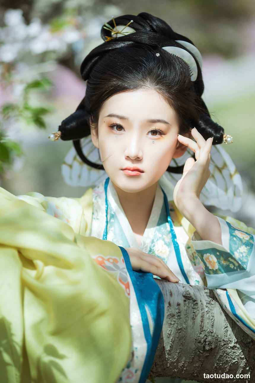 图片[3]-[YITUYU艺图语]2022.07.15 蝶恋花 相望回首喵喵喵[22+1P／249MB]-绅士图