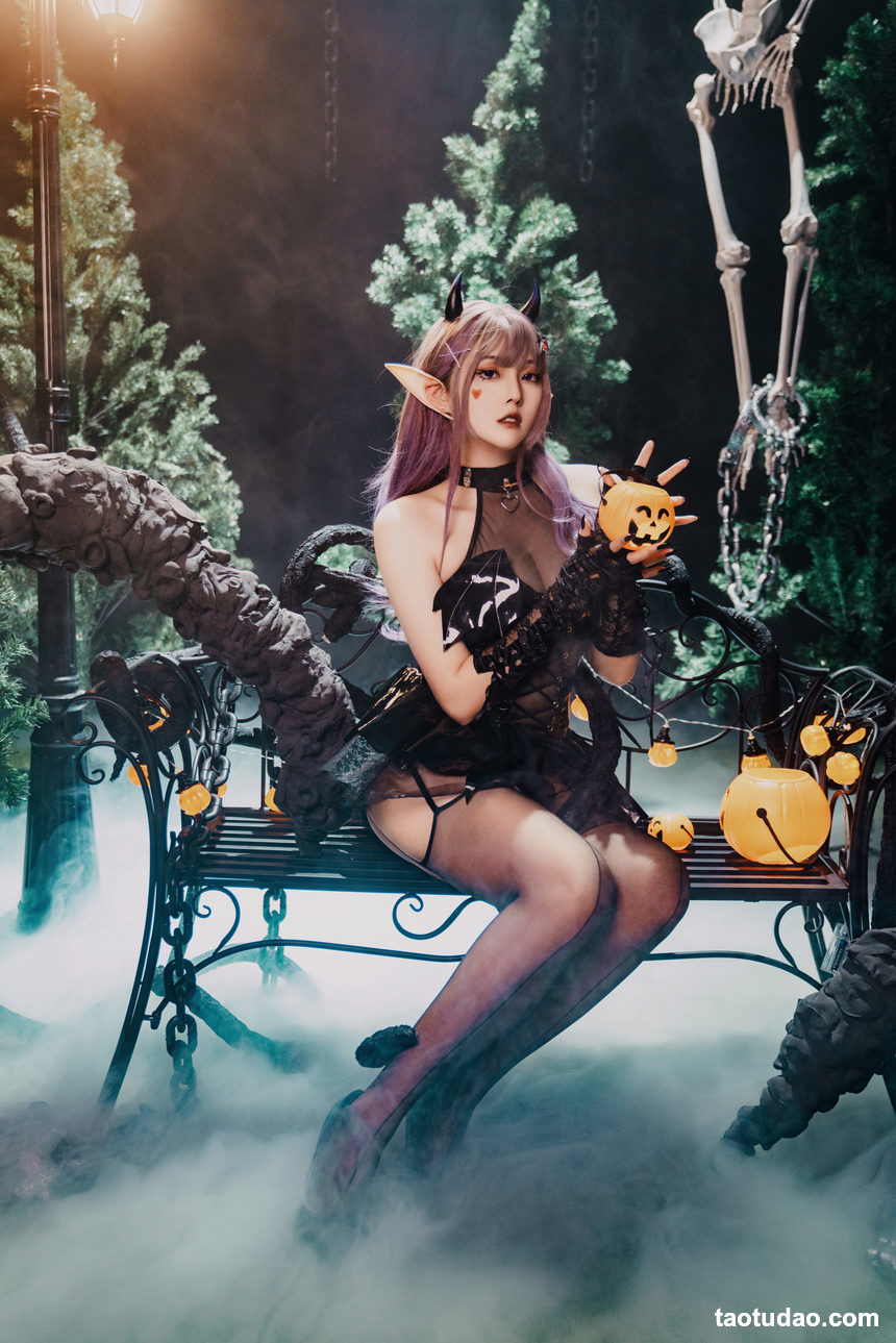 图片[4]-Natsuko夏夏子 –  万圣小魔女[52P-1V-566.9M]-绅士图