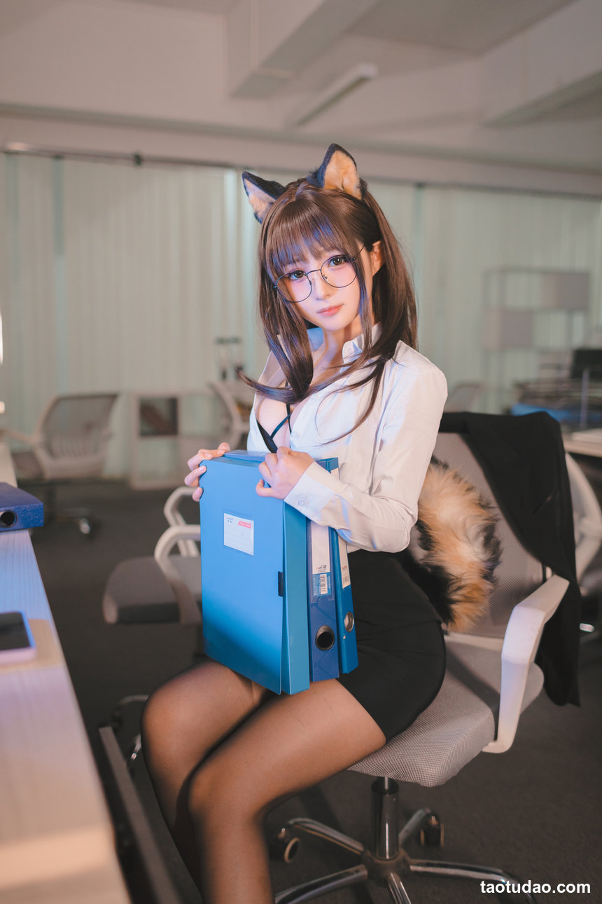图片[2]-桜井宁宁  柴犬秘书 [58P-1.20GB]-绅士图