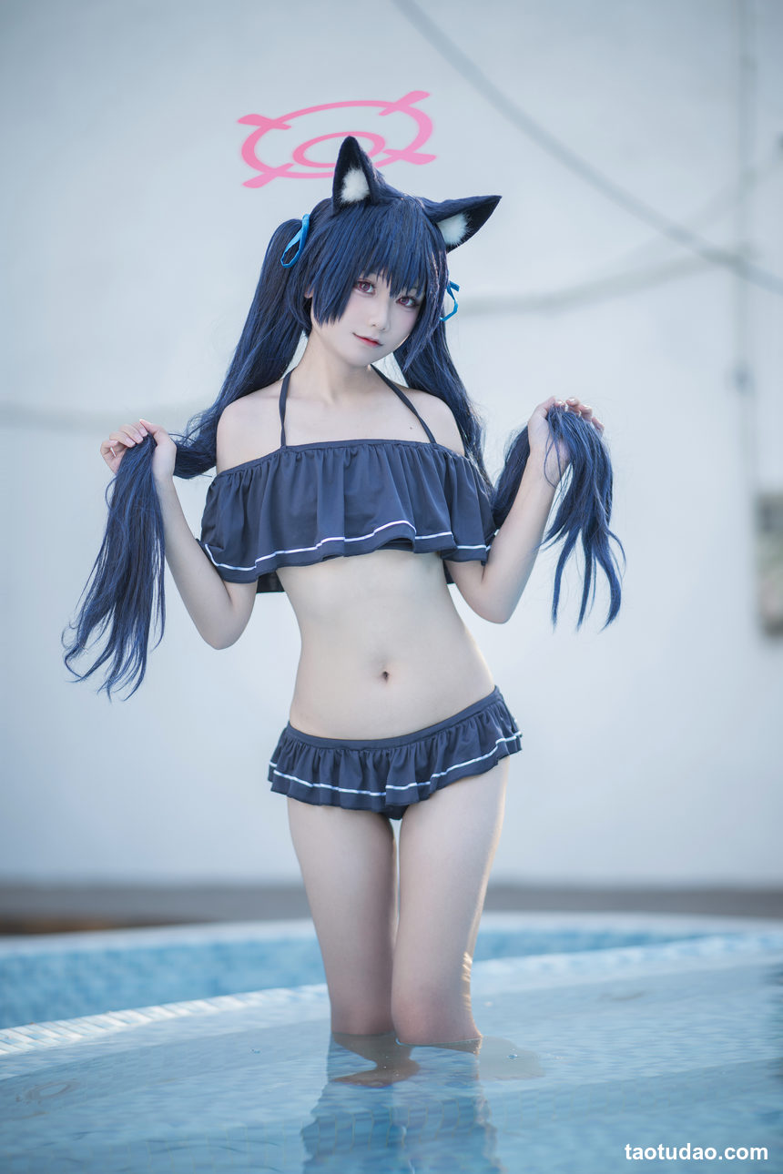 图片[2]-lunananya- 黑见芹香（泳装） [28P-174.39MB]-绅士图