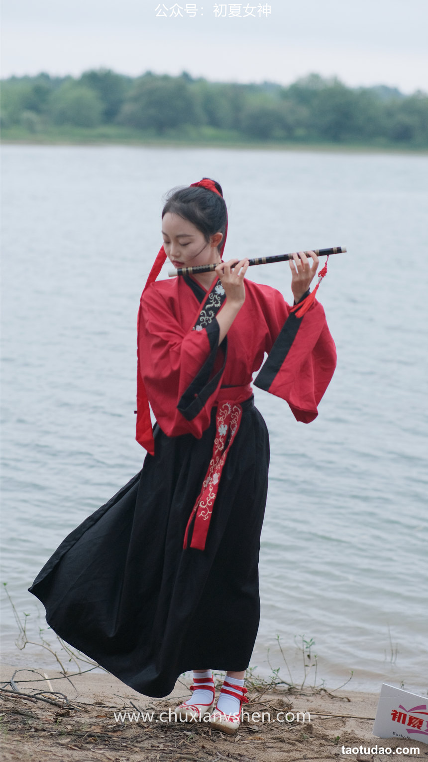 图片[3]-初夏女神 NO.051 双双&点点 剑侠情缘[168P+1V／6.34GB]-绅士图