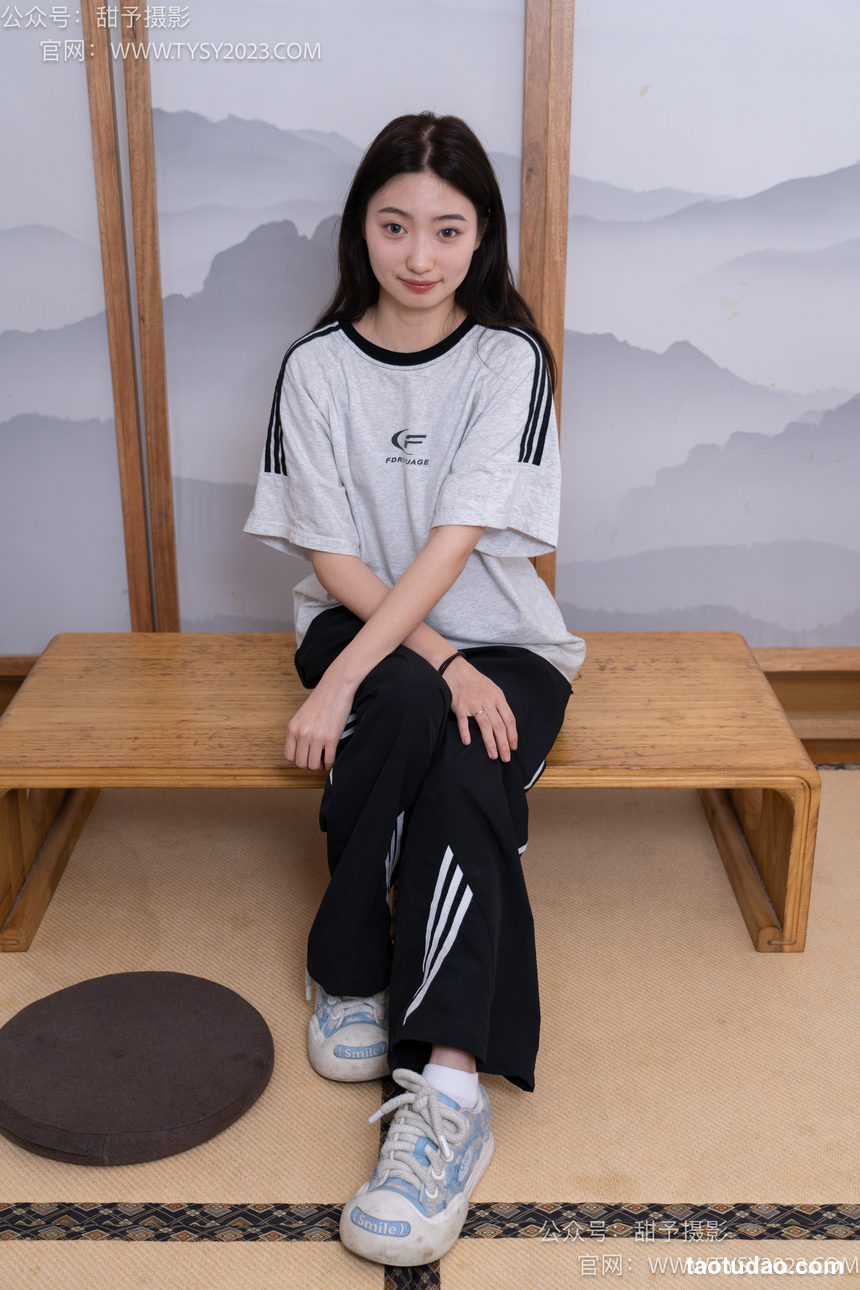 图片[2]-甜予摄影 NO.045 雪梨-帆布鞋、白棉袜、裸足[130P+2V／10.2GB]-绅士图