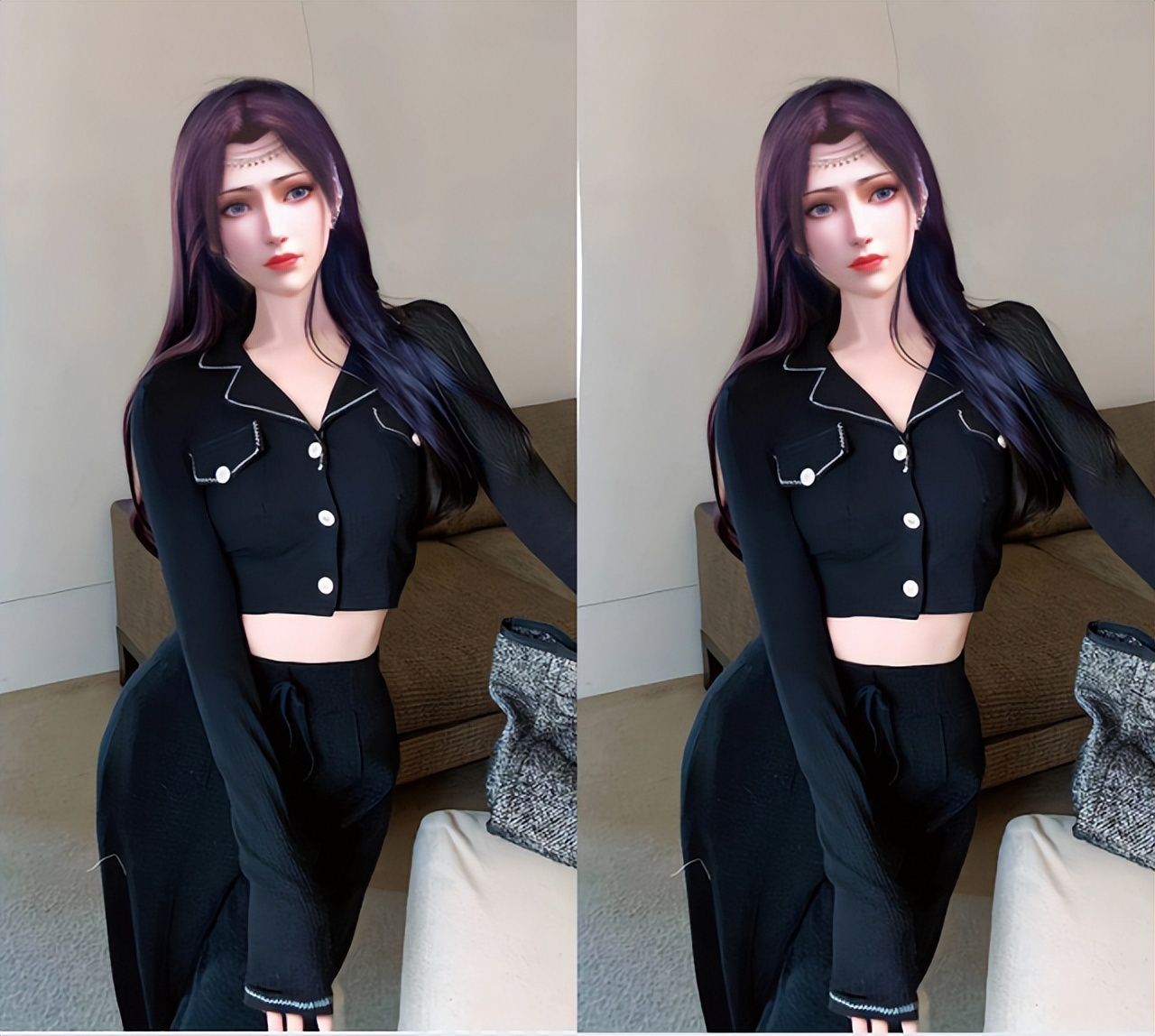 《完美世界》柳神穿上月婵的服装,毫无违和感,不愧是绝世大美人