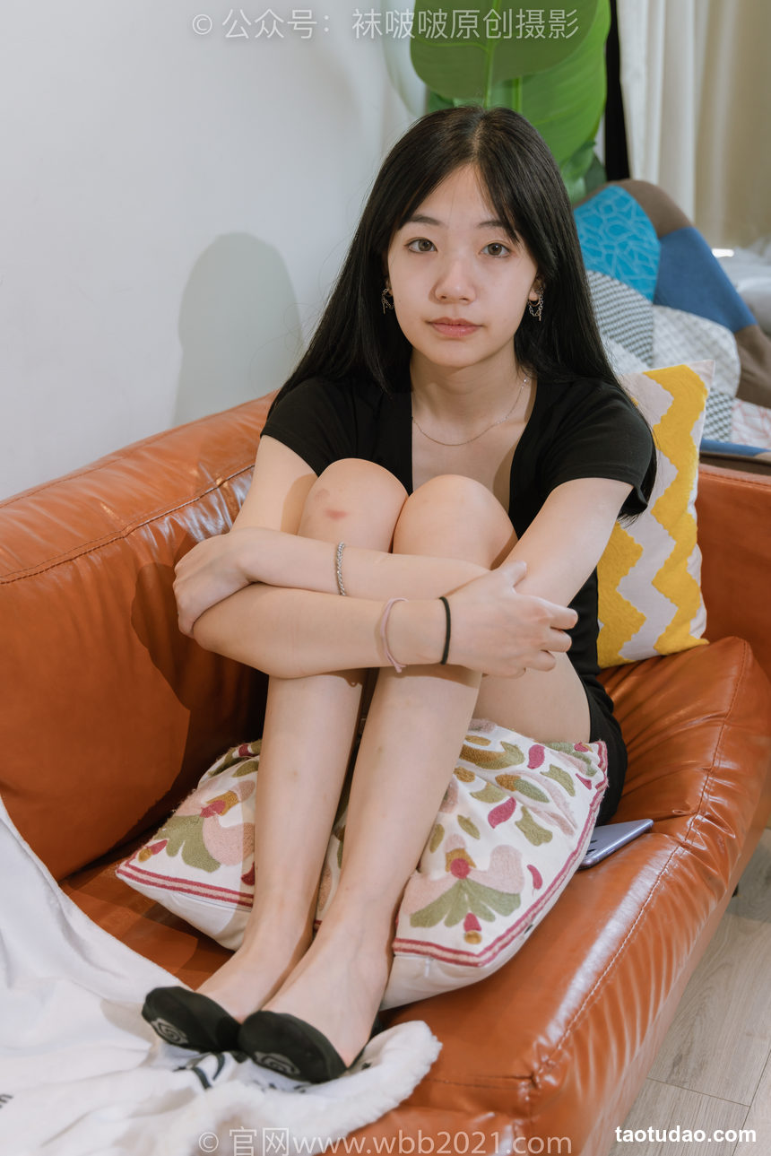 图片[4]-[BoBoSocks袜啵啵]NO.363 小甜豆-两双平底鞋、黑色船袜、裸足[140P+1V／5.59GB]-绅士图