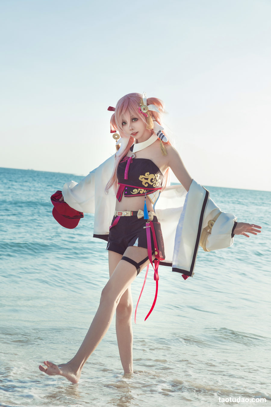 图片[2]-艾西Aiwest – NO.013 原神烟绯 花鸟与情[29P-371MB]-绅士图