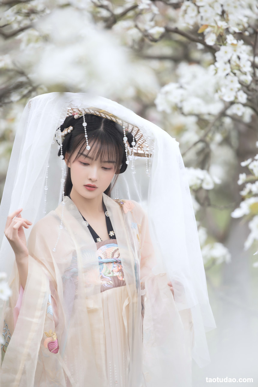 图片[4]-[YITUYU艺图语]2022.03.29 梨花 一一[27+1P／212MB]-艺库