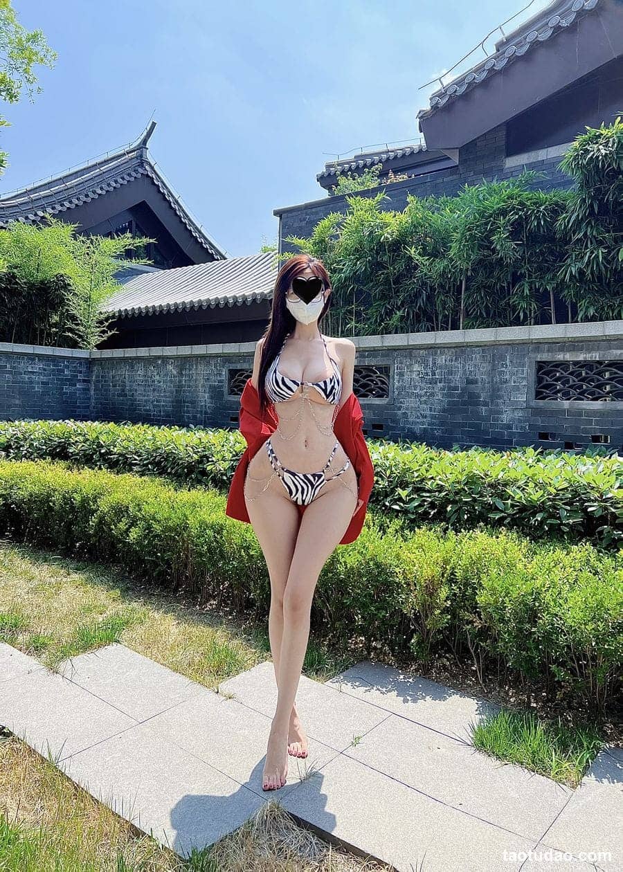 图片[2]-脸红Dearie – 斑马纹 [30P-172MB]-绅士图