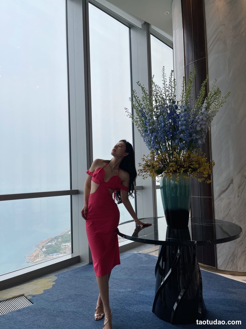 图片[4]-就是阿朱啊 –   粉色的裙摆 [9P-45MB]-绅士图