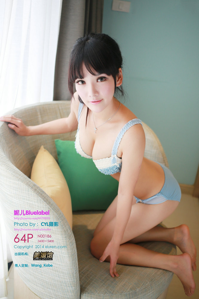 / 秀人美媛馆 / 2014.07.29 No.186 妮儿Bluelabel / 64P413MB / 秀人网-绅士图