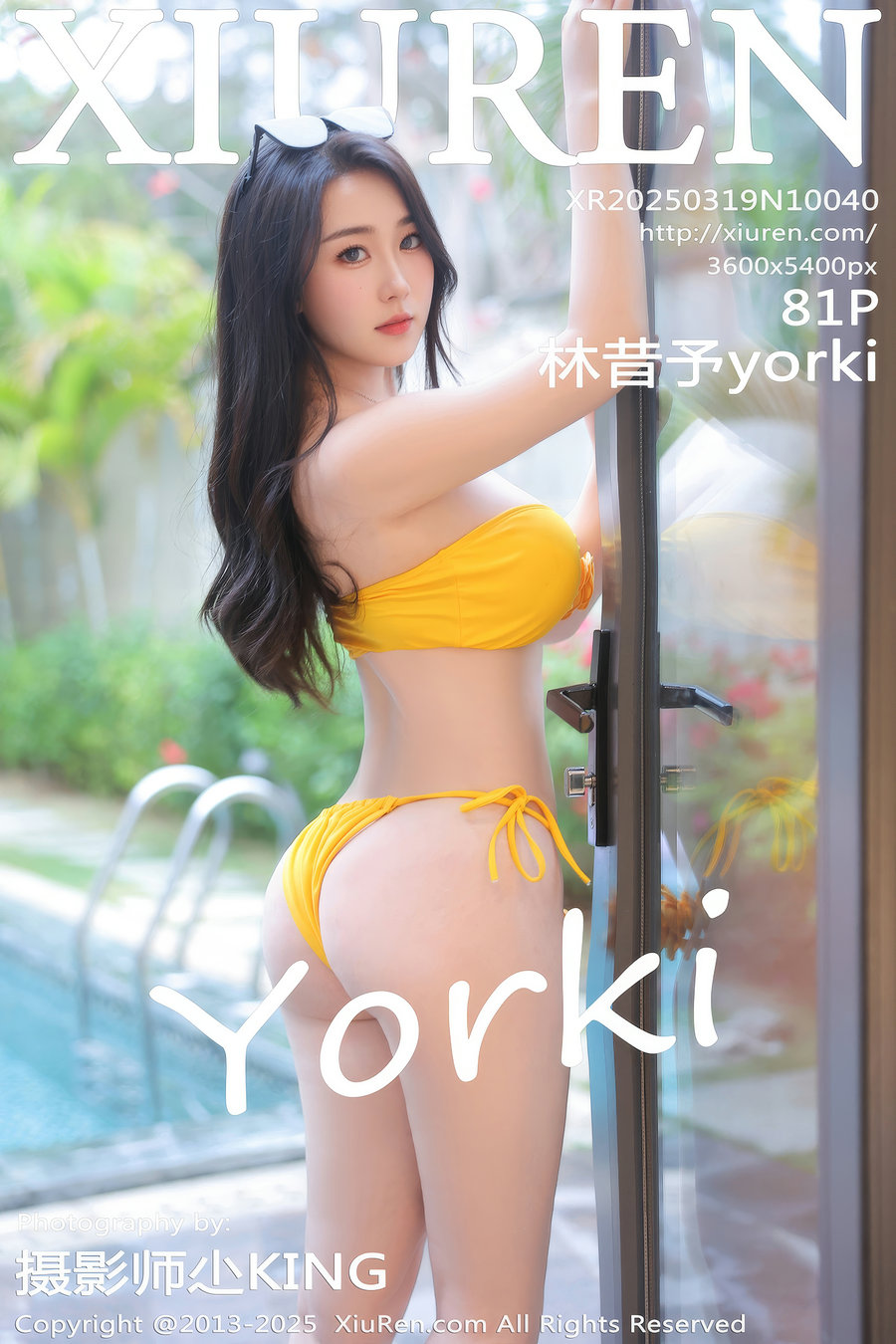 / 秀人美媛馆 / 2025.03.19 No.10040 林昔予yorki / 81P678MB / 秀人网-艺库