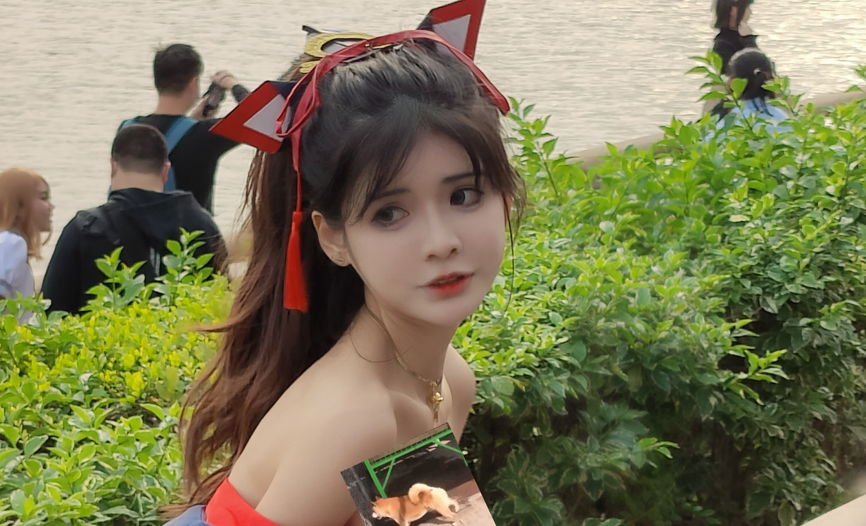 不打擦边球了?狗头萝莉转型美妆博主,网友:还是去岛国发展吧