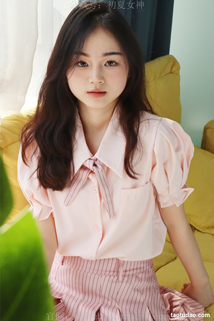 图片[4]-初夏女神 NO.015 十一 粉色S码休闲JK搭白色高跟鞋[97P+1V／6.40GB]-绅士图