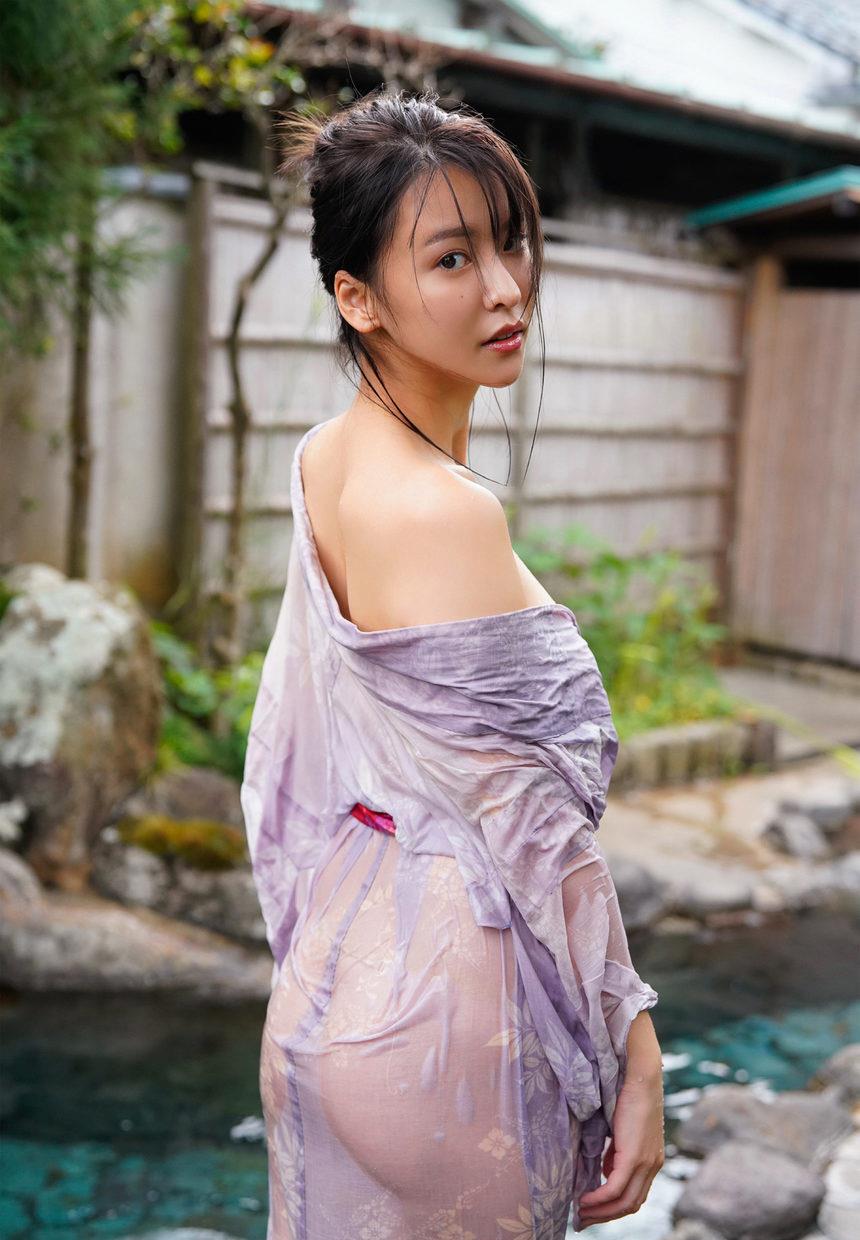 图片[3]-奈月セナ たまゆら 花鳥風月 週刊現代デジタル写真集-艺库