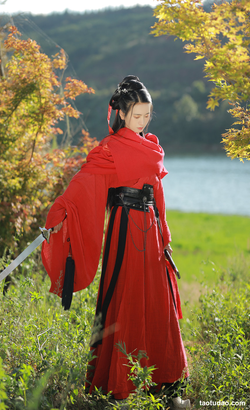 图片[3]-[YITUYU艺图语]2022.11.09 叹醒世客，梦中身 瑜瑾[24+1P／545MB]-绅士图