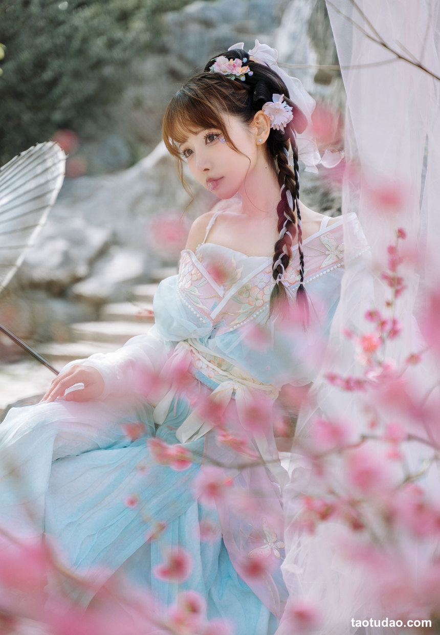 图片[3]-紫氯氯 – NO.07 二月梅花 [18P-81MB]-绅士图