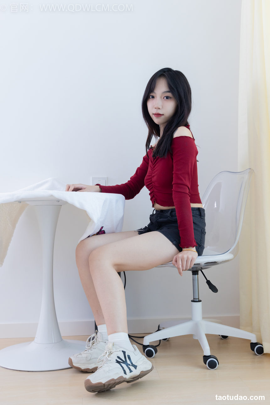 图片[3]-物恋传媒 No.2253 纱纱-运动鞋、自然穿脏白棉袜 [155P1V-3.81GB]-绅士图