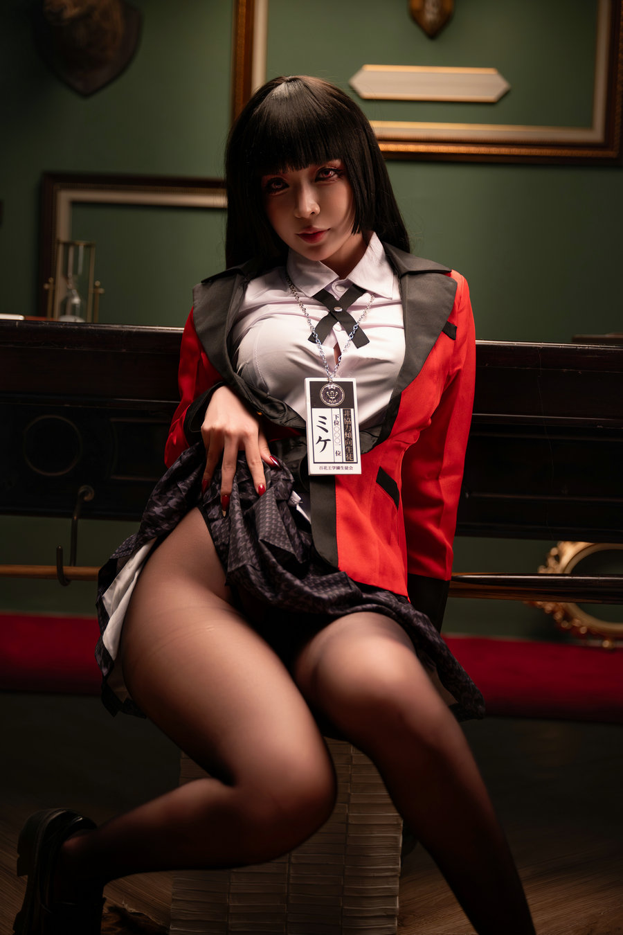 Umeko J - Yumeko Jabami / 57P-624MB / cos萌妹-绅士图