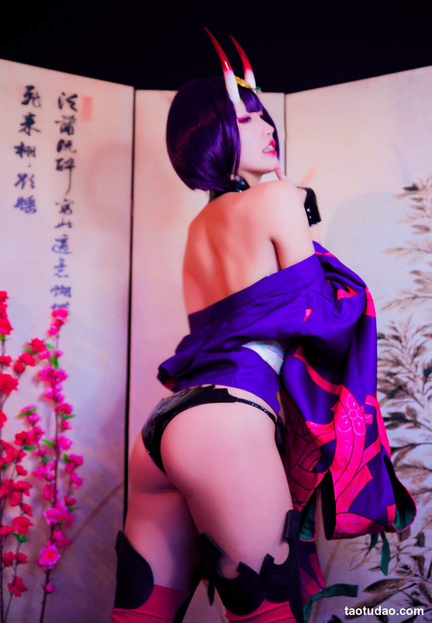 图片[4]-MissWarmJ – NO.041 Shuten Douji[100P-190.7M]-绅士图