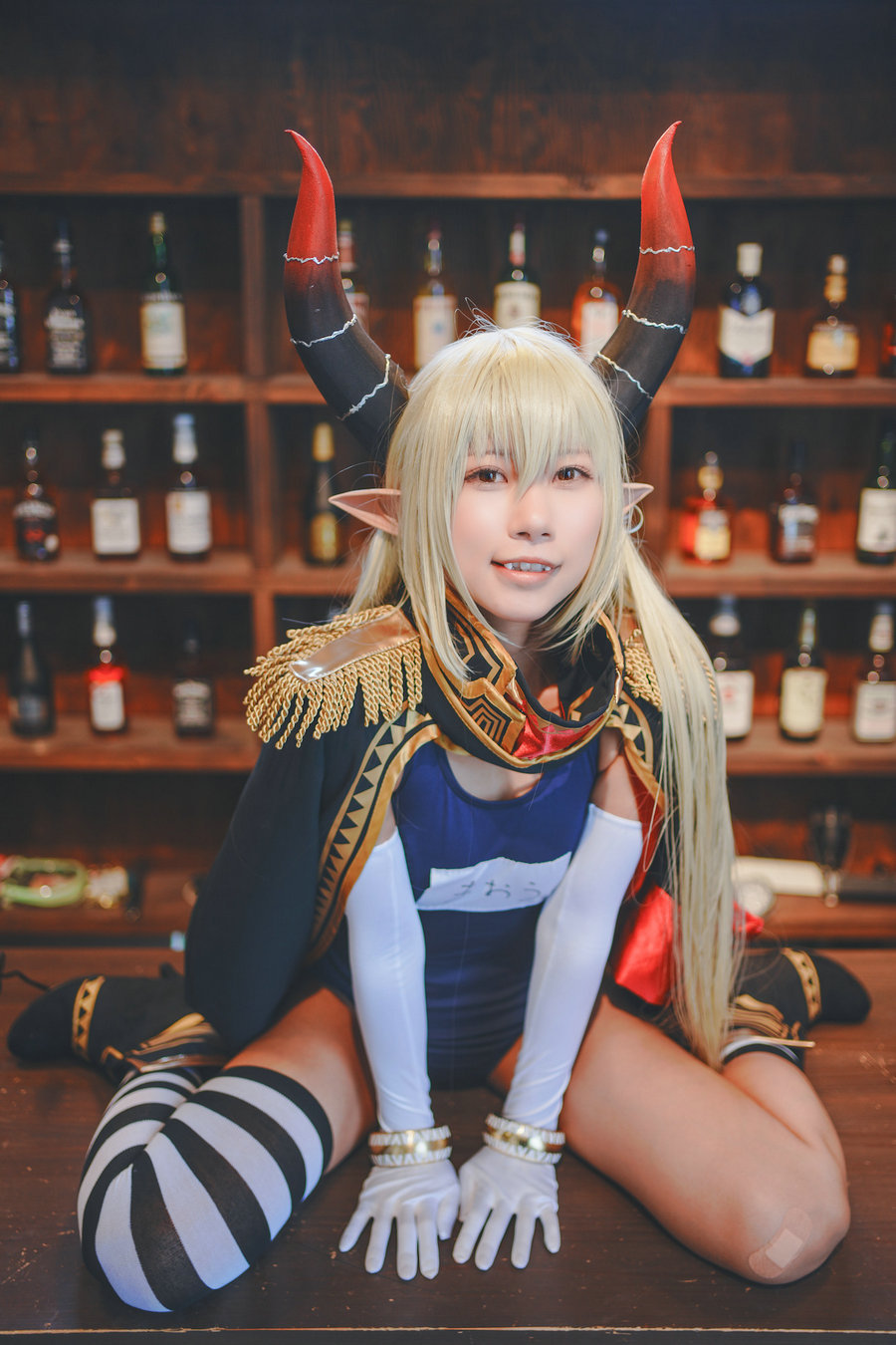 [Cosplay] Hitsuji Negoto 音琴ひつじひみつの●●★●●●●●ちゃん [585P242MB]…-绅士图