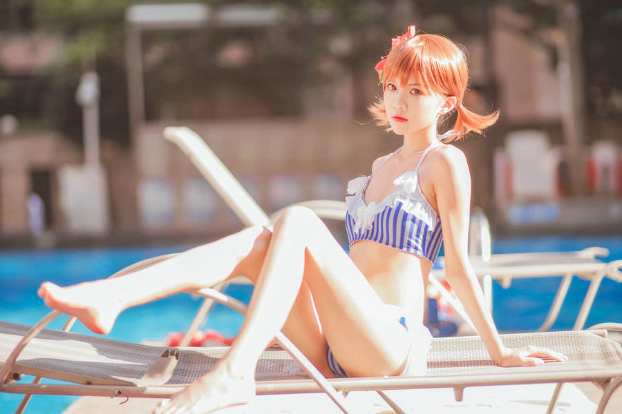 桜桃喵 - 炮姐COS / 49P-655MB / cos萌妹-绅士图
