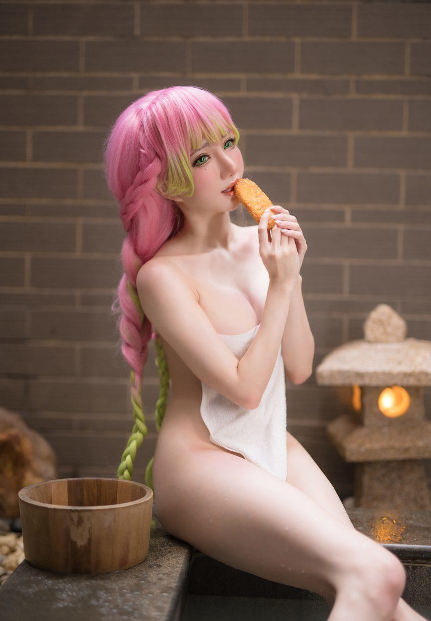 Sally Dorasnow – Mitsuri Kanroji Onsen [32P-205MB]-绅士图