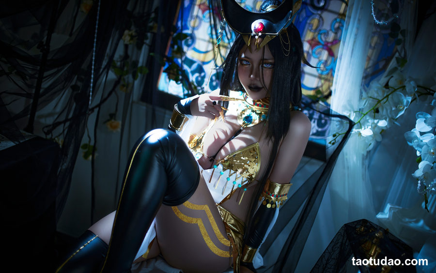 图片[4]-姐崎塔塔 – NO.01 狄斯众生绘 [9P-86MB]-绅士图