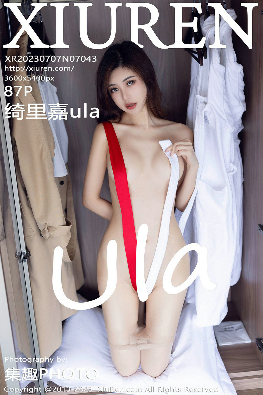 / 秀人美媛馆 / 2023.07.07 No.7043 绮里嘉 / 87P605MB / 秀人网-绅士图