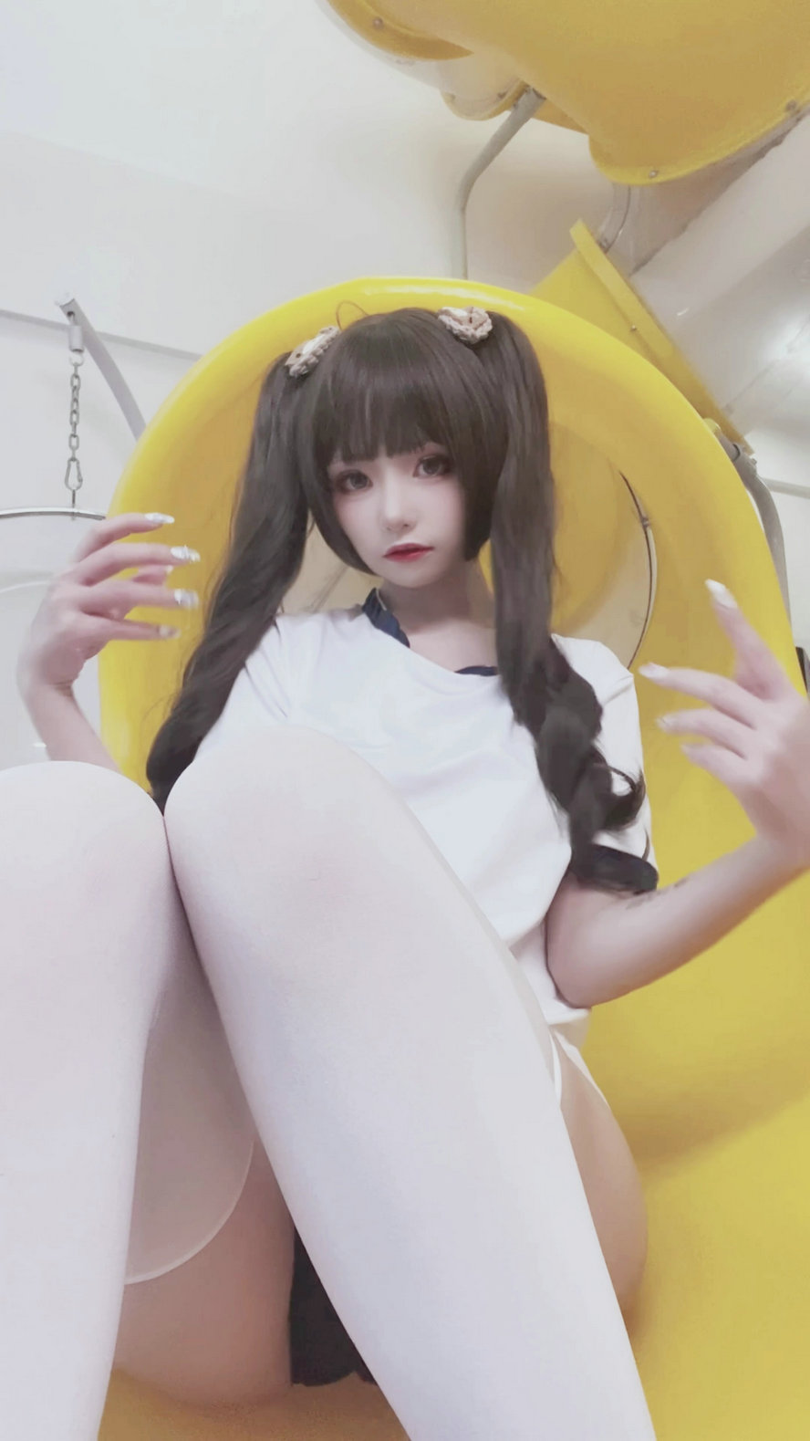 爆机少女喵小吉 - 体操服 / MP4-696MB / cos萌妹-绅士图