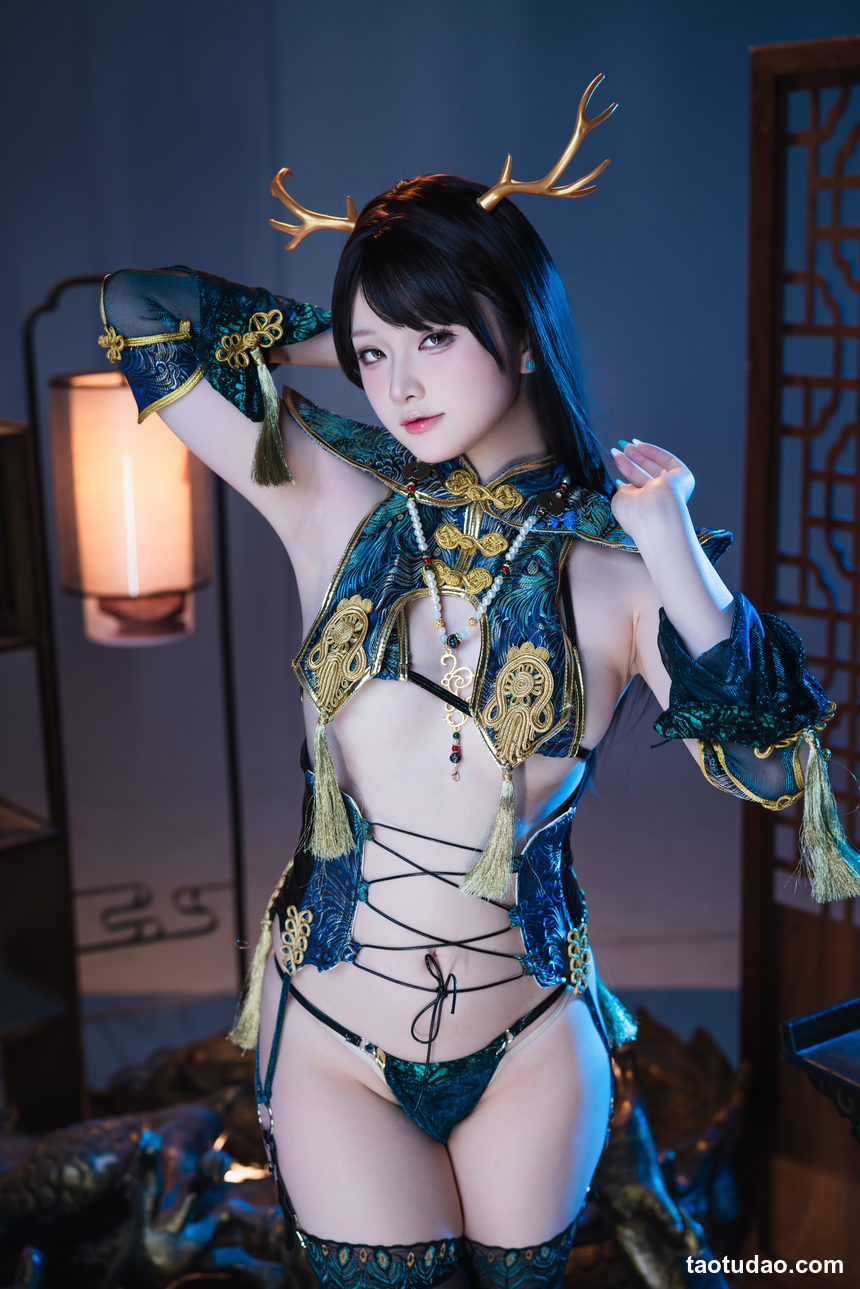 图片[4]-屿鱼Yukako-珑心[50P-1.11G]-绅士图