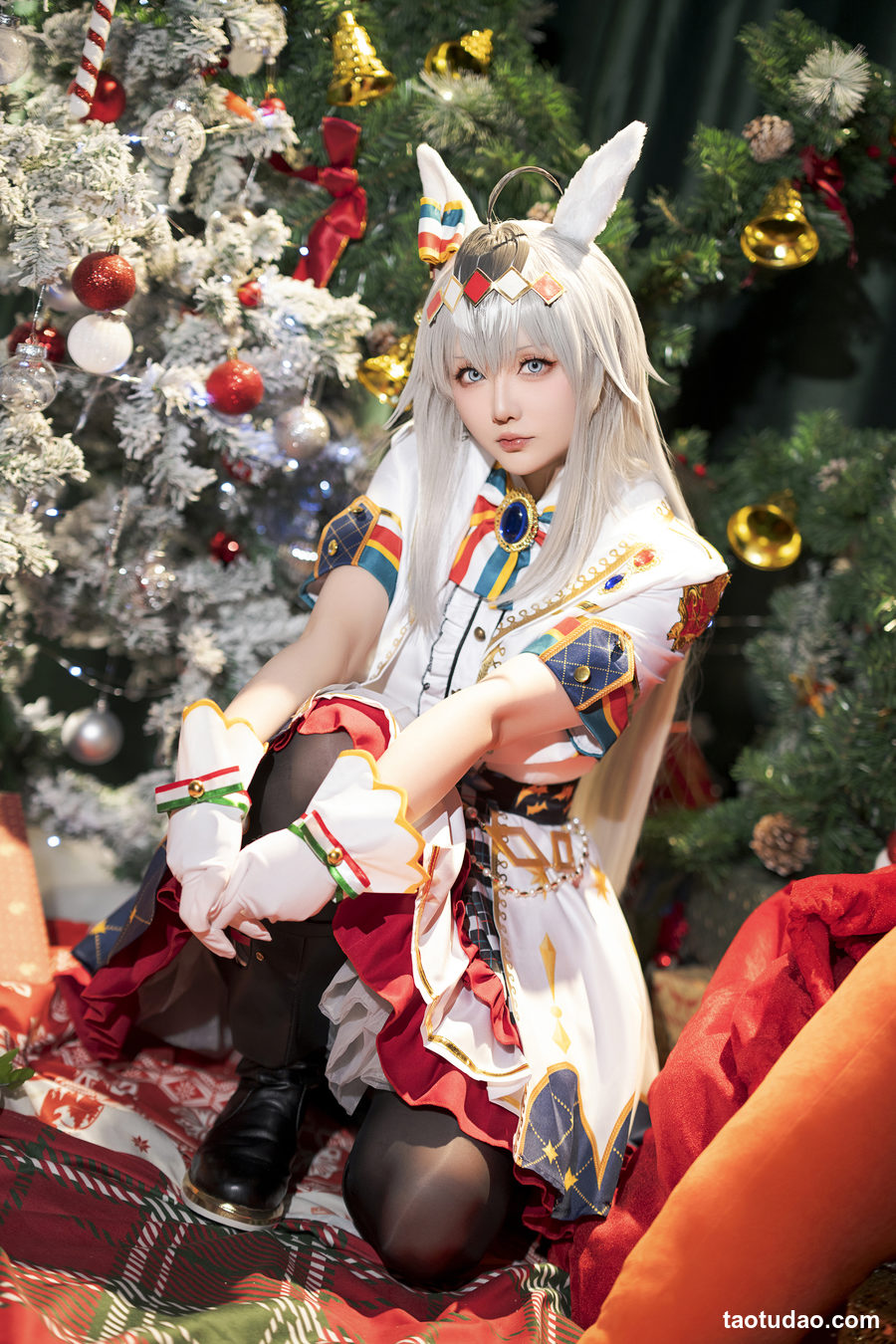 图片[2]-星之迟迟 2023-12月计划赠品 赛马娘-小栗帽 圣诞衣装 [48P-349MB]-绅士图