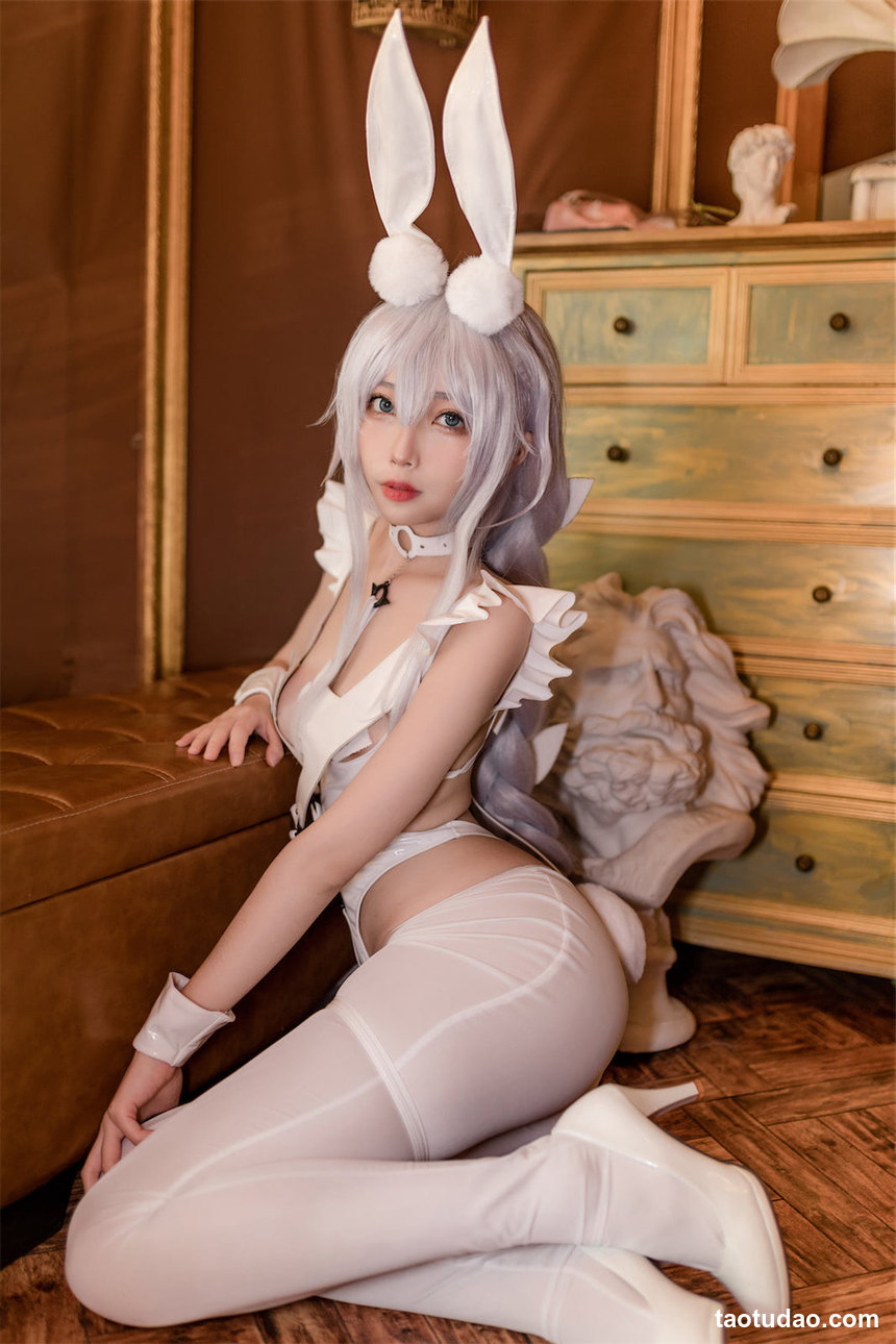 图片[3]-杏仁曲奇 – 碧蓝航线 恶毒白兔 [40P-229MB]-绅士图