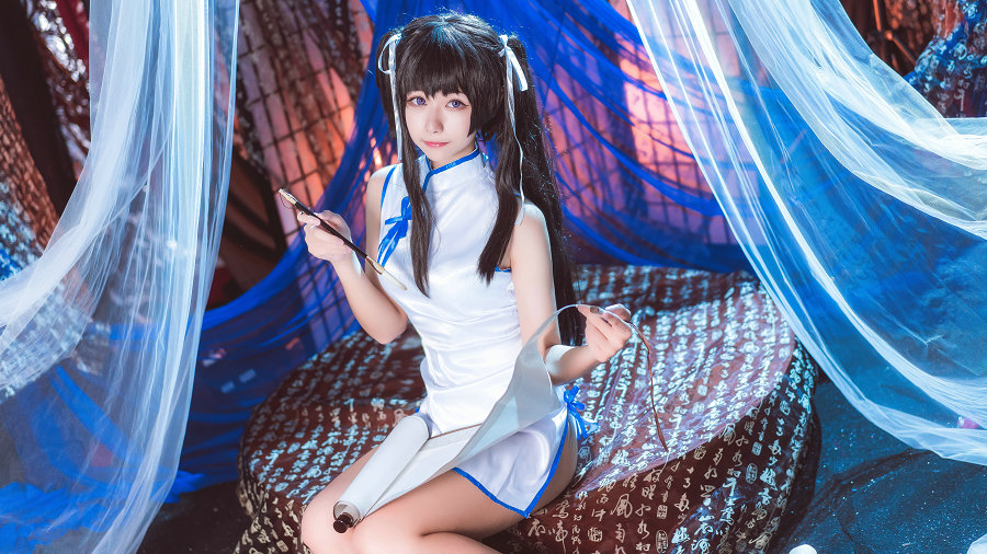 微博妹子Momoko葵葵 - 铃白 / 21P-365MB / cos萌妹-绅士图