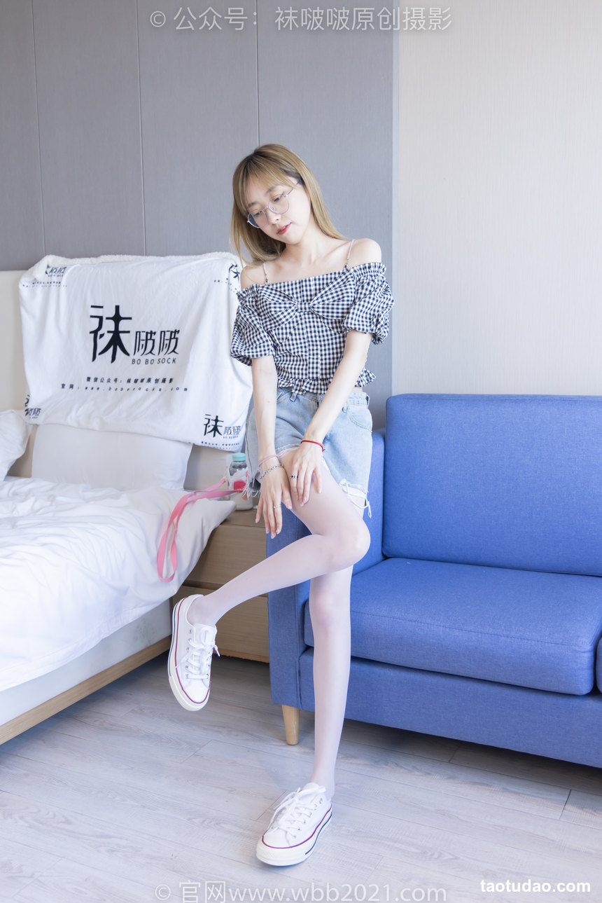 图片[3]-[BoBoSocks袜啵啵]NO.234 稚予-板鞋、白丝[150P+1V／5.82GB]-绅士图