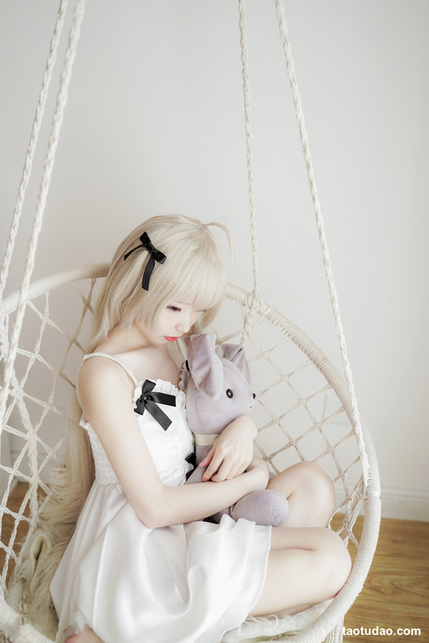 图片[4]-十万珍吱伏特 穹妹白裙 [23P-221M]-绅士图