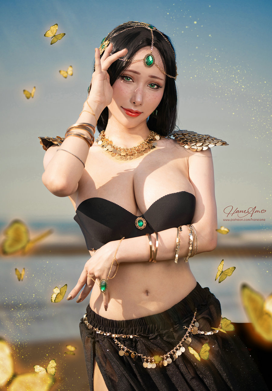 Hane Ame 雨波写真 - WLOP 鬼刀 王凌 / 30P-153MB / cos萌妹-绅士图