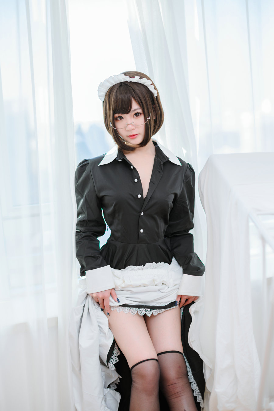 萌妹是青水 - 女仆 / 35P-476MB / cos萌妹-绅士图