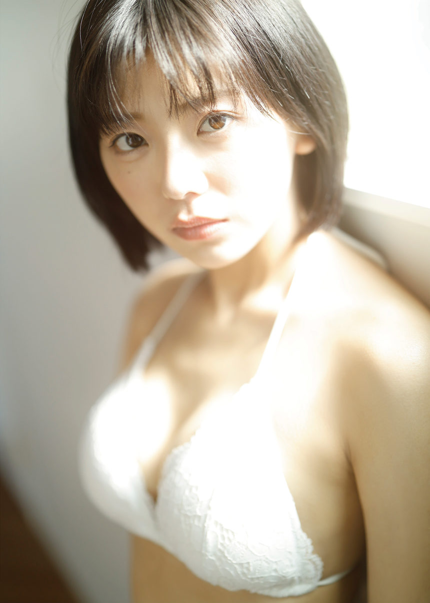 图片[3]-大熊杏优写真集「好きになってくれるかな？」-绅士图